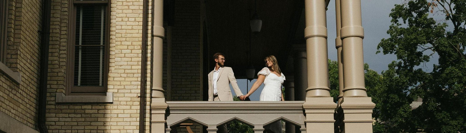 The Wedding Website of Hannah Liehr and Adam Tuckey