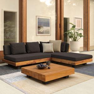 Lubek Outdoor Sectional Set