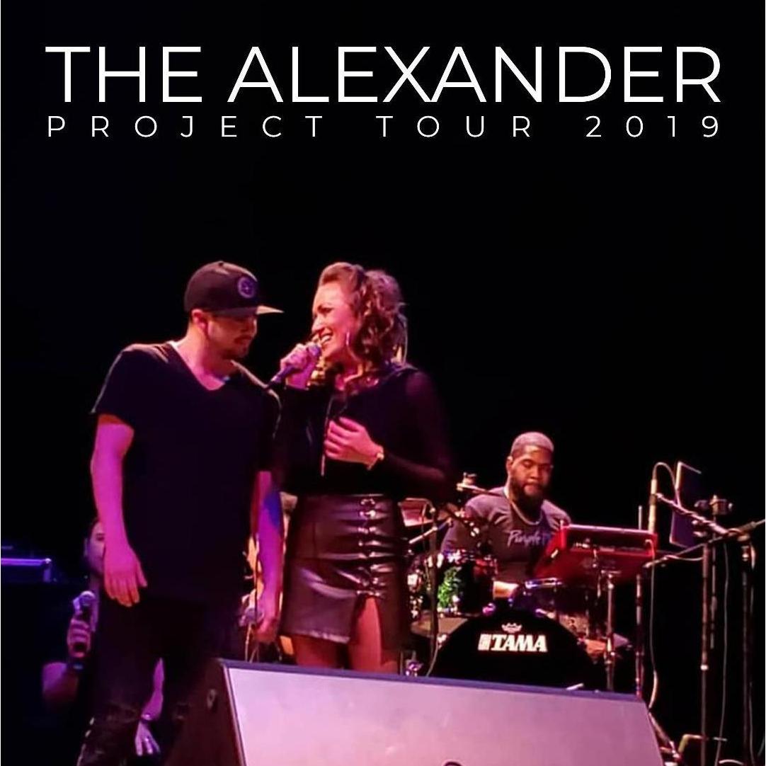 Our first tour together