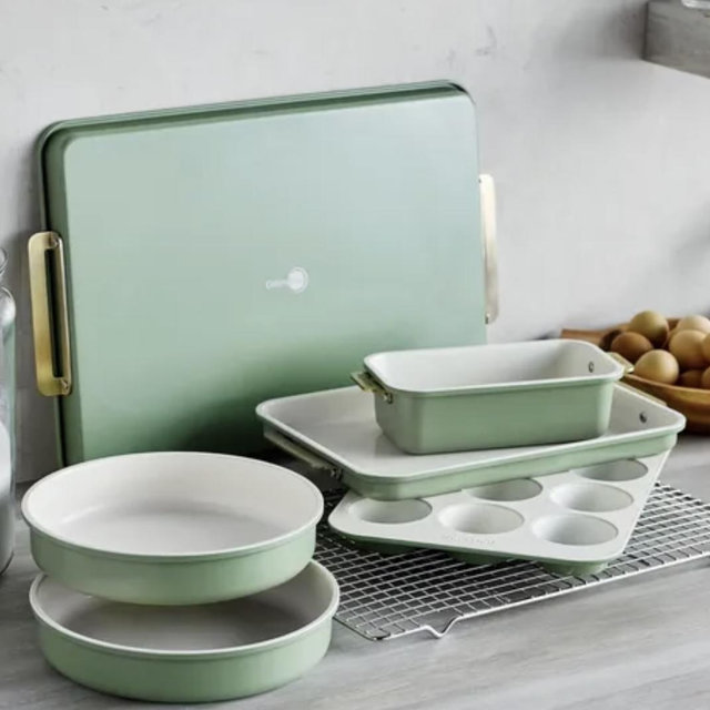 GreenPan Reserve Ceramic Nonstick 7-Piece Set