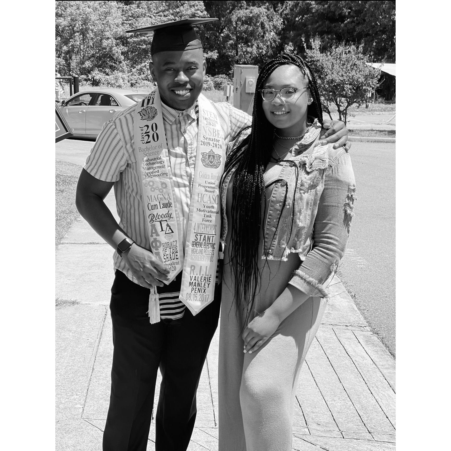 Horace college graduation
