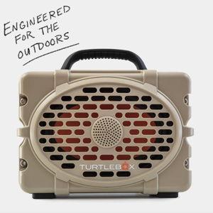 The Original Turtlebox: Gen3 Outdoor Waterproof Bluetooth Speaker | TAN