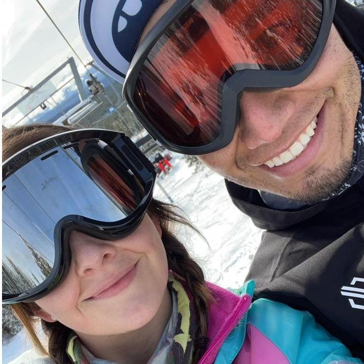 Skiing in Shasta - Jan. 2021