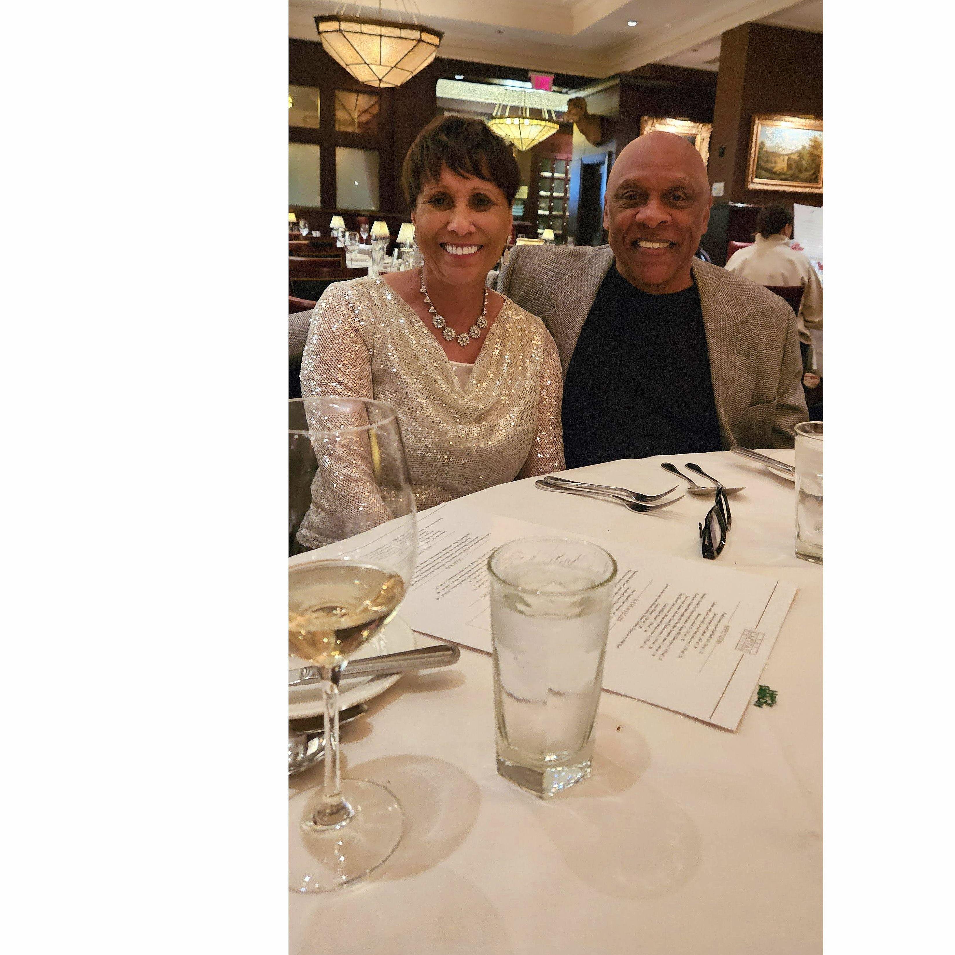 Jerry's Surprise Birthday Celebration at Capital Grill - Dallas