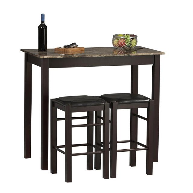 Linon Tavern Collection 3-Piece Table Set