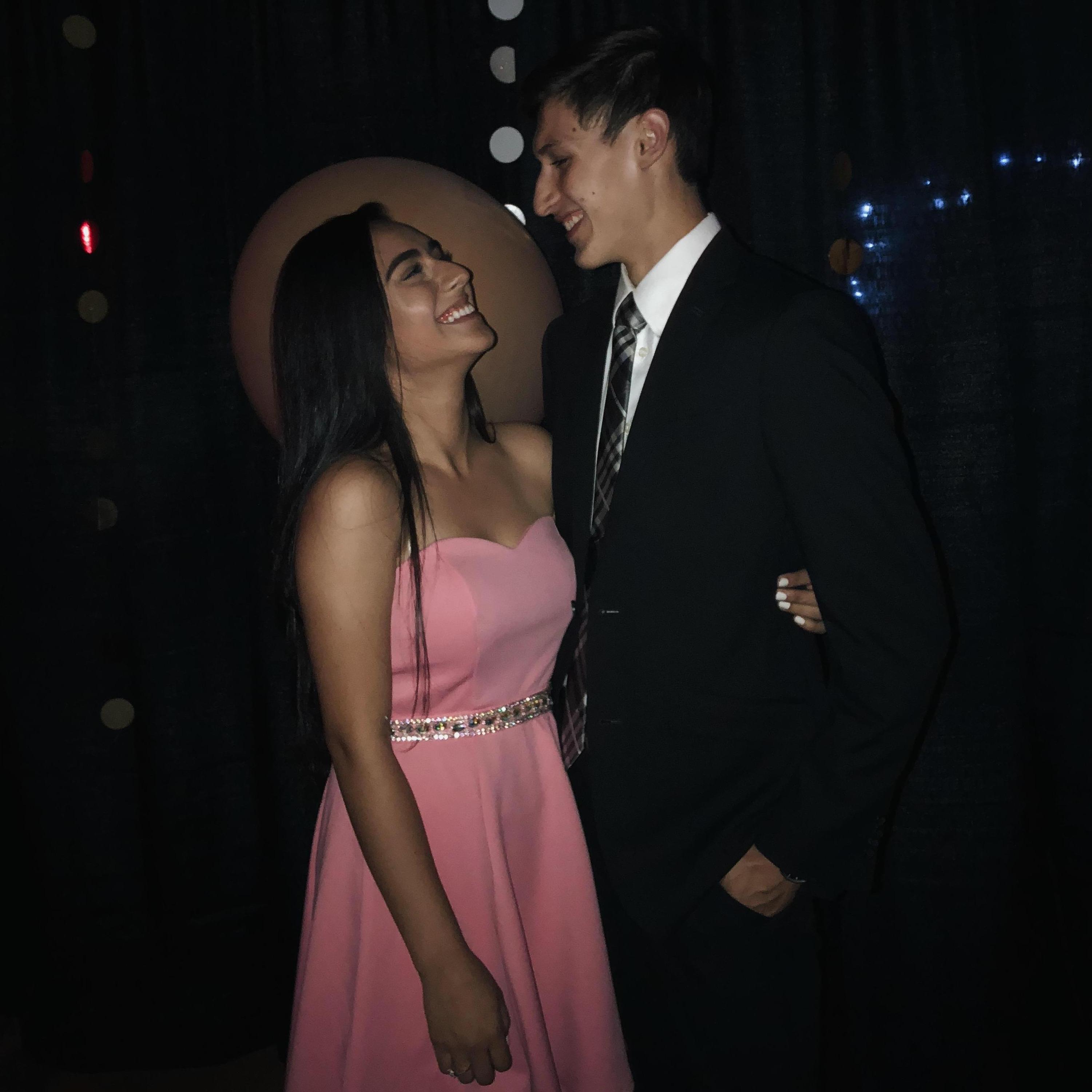 Adrian's senior homecoming. Oct, 2018