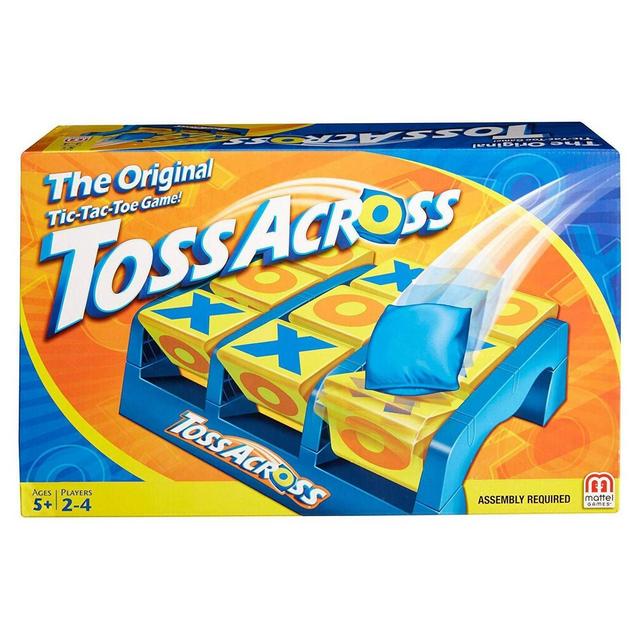 Toss Across Game