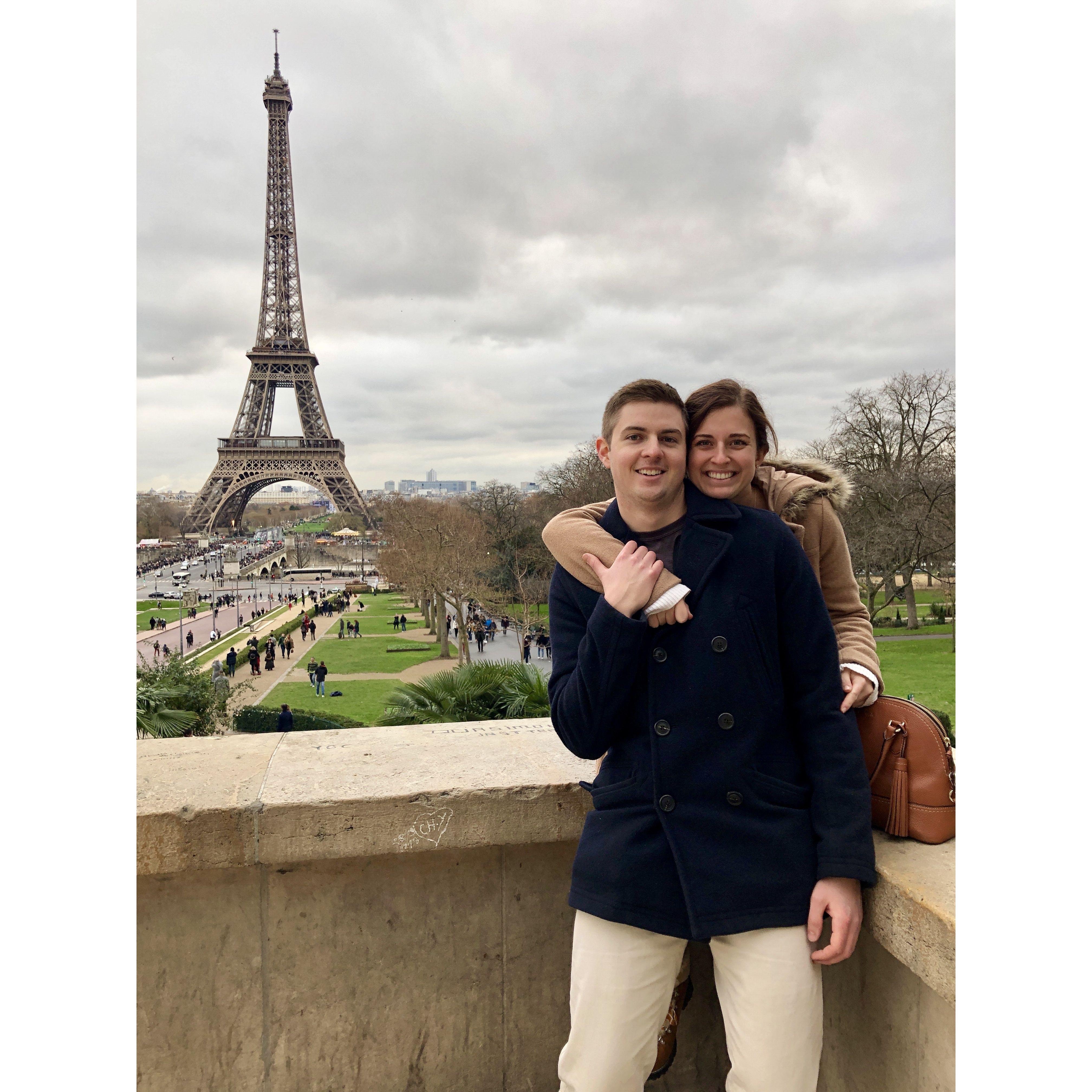 Our first international trip, visiting Mike's sister Meghan (2018)