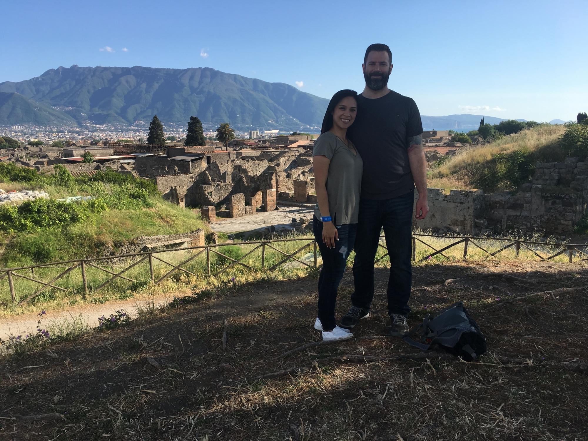 Pompeii, Italy - 2017
