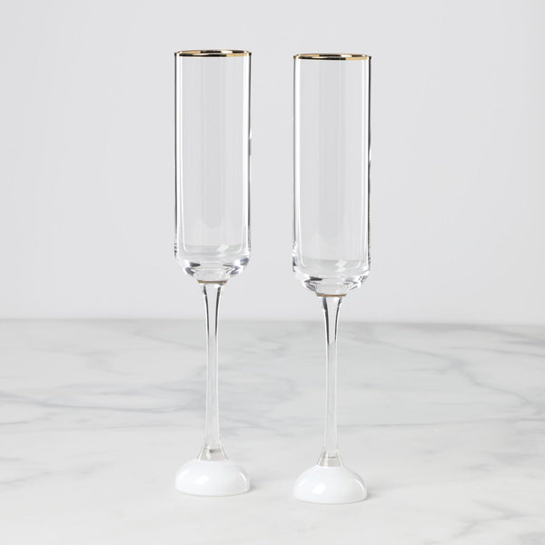 Kate Spade Toasting Flutes - Thumbnail 3