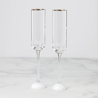 Happily Ever After Flute Glass, Set of 2