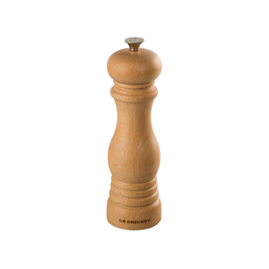 Le Creuset Beechwood Classic Salt Mill