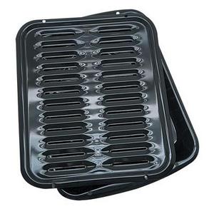 Range Kleen Broiler and Roasting Pan Black