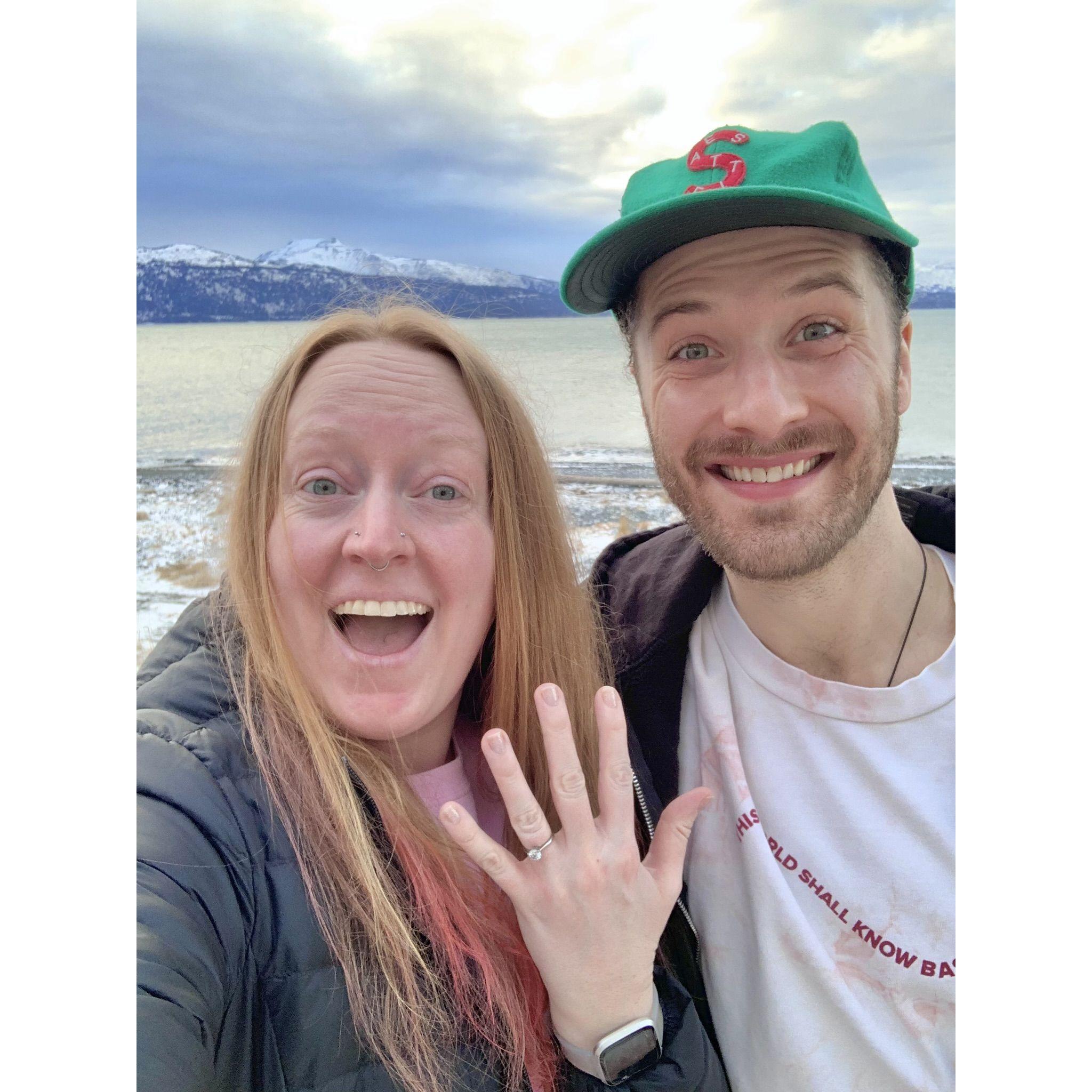January 21, 2024 Homer, Alaska