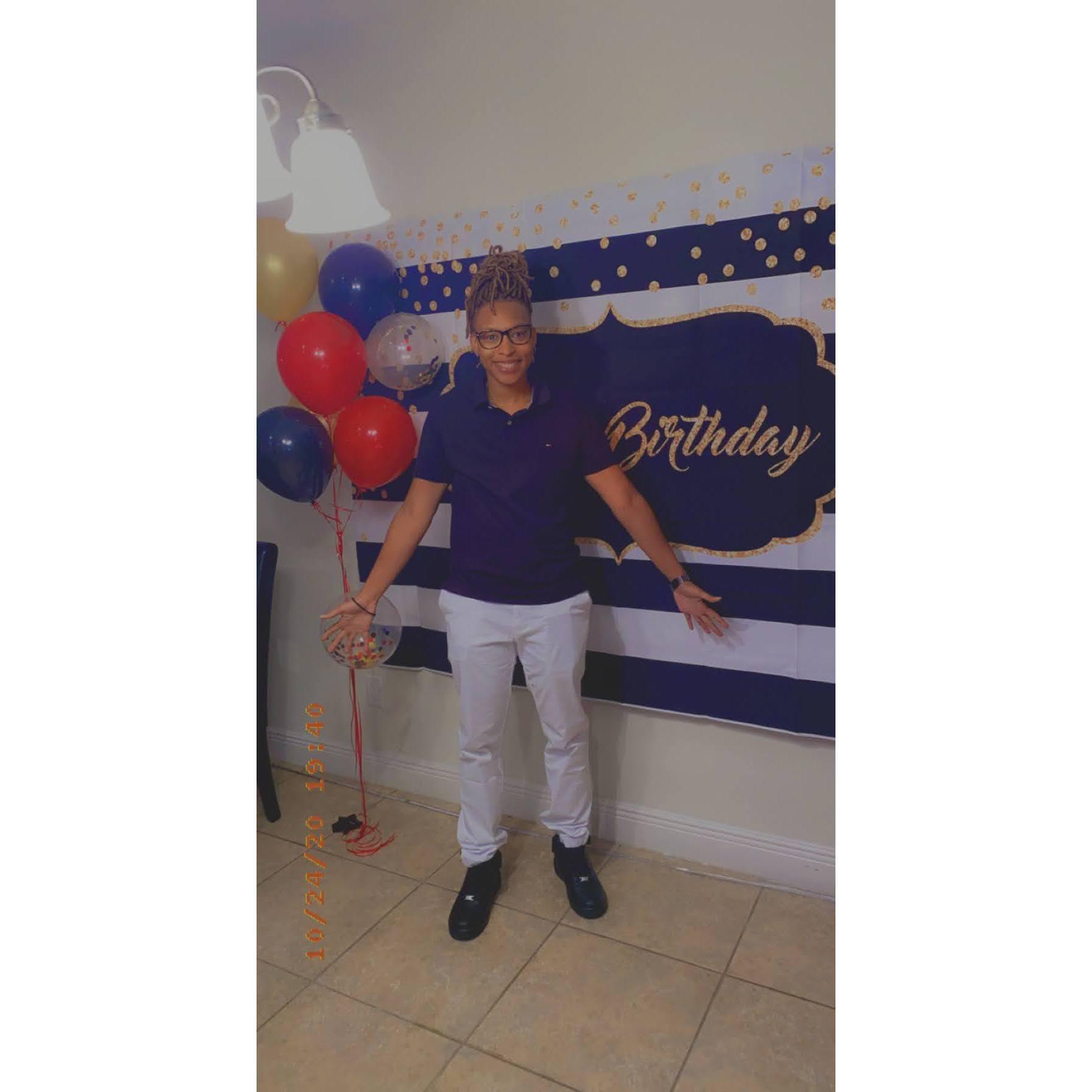October 2020 Shaniqua's Surprise birthday weekend.