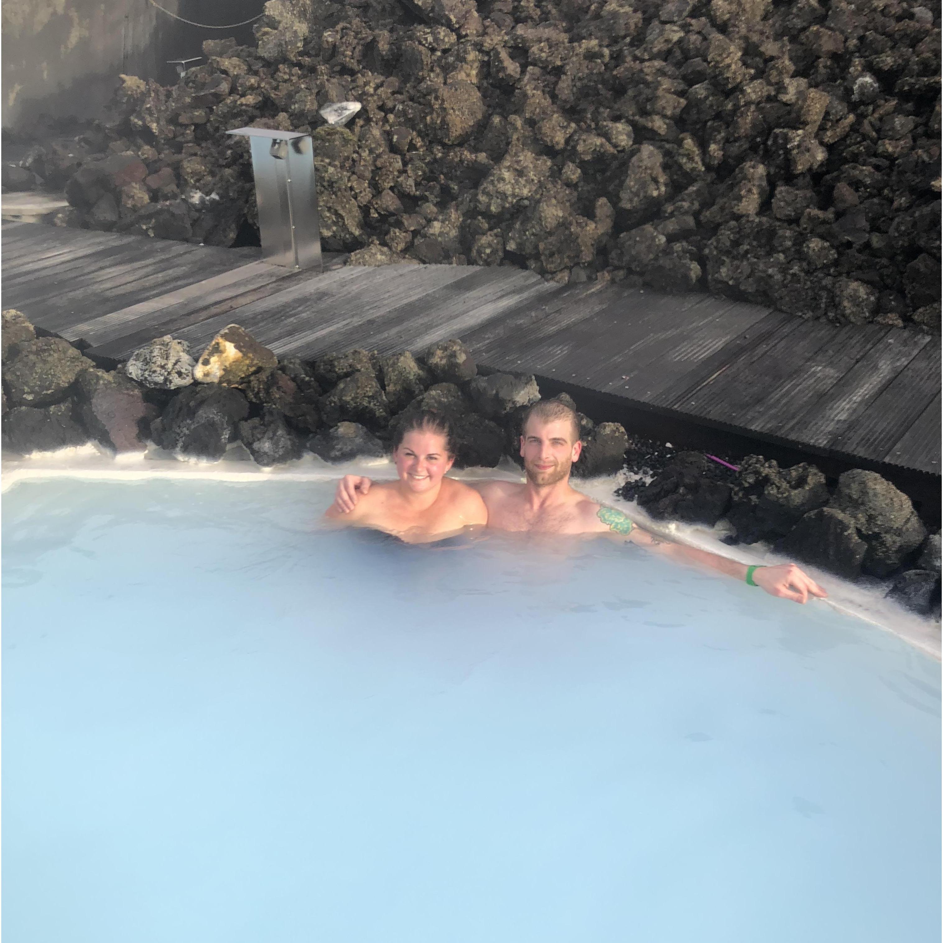 Feb 2019: We had our first huge adventure together exploring Iceland! Memories for a lifetime!