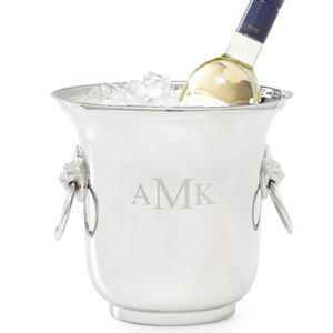 Silver Celebration Ice Bucket