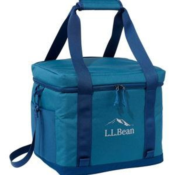 L.L.Bean Softpack Adventure Cooler, 25 Liter (Mallard Teal)