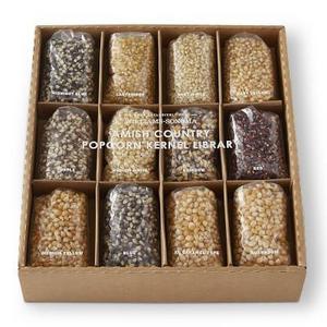 Amish Popcorn Library