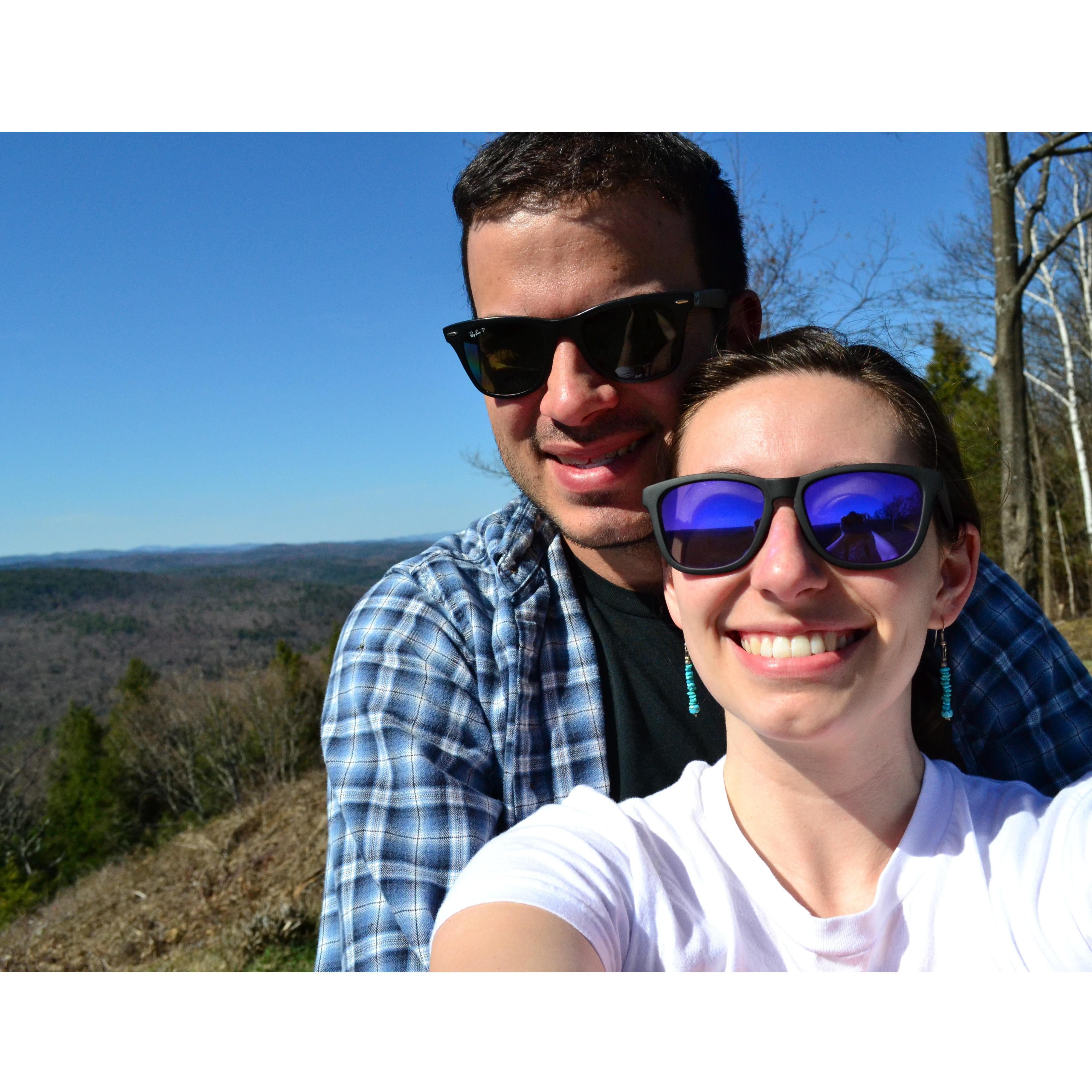 Hiking in Vermont