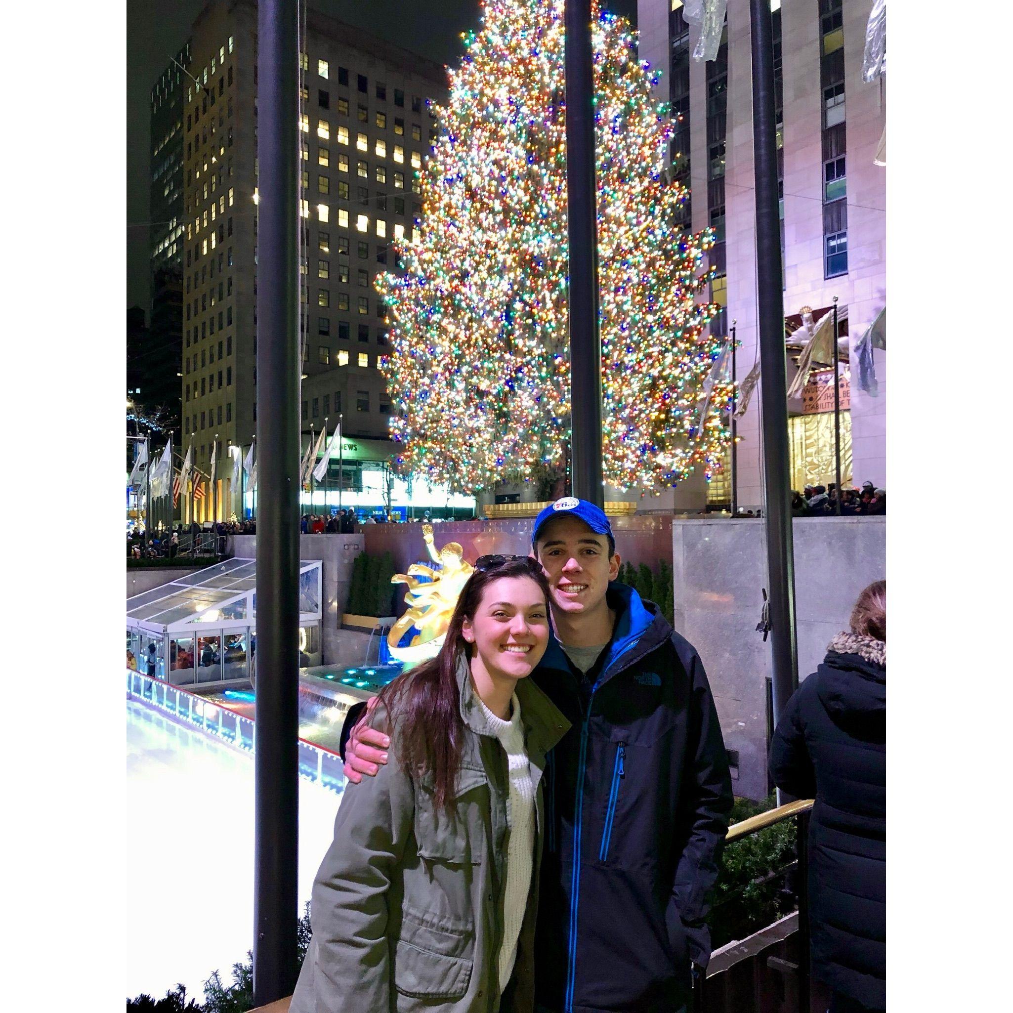 NYC Christmas 2018