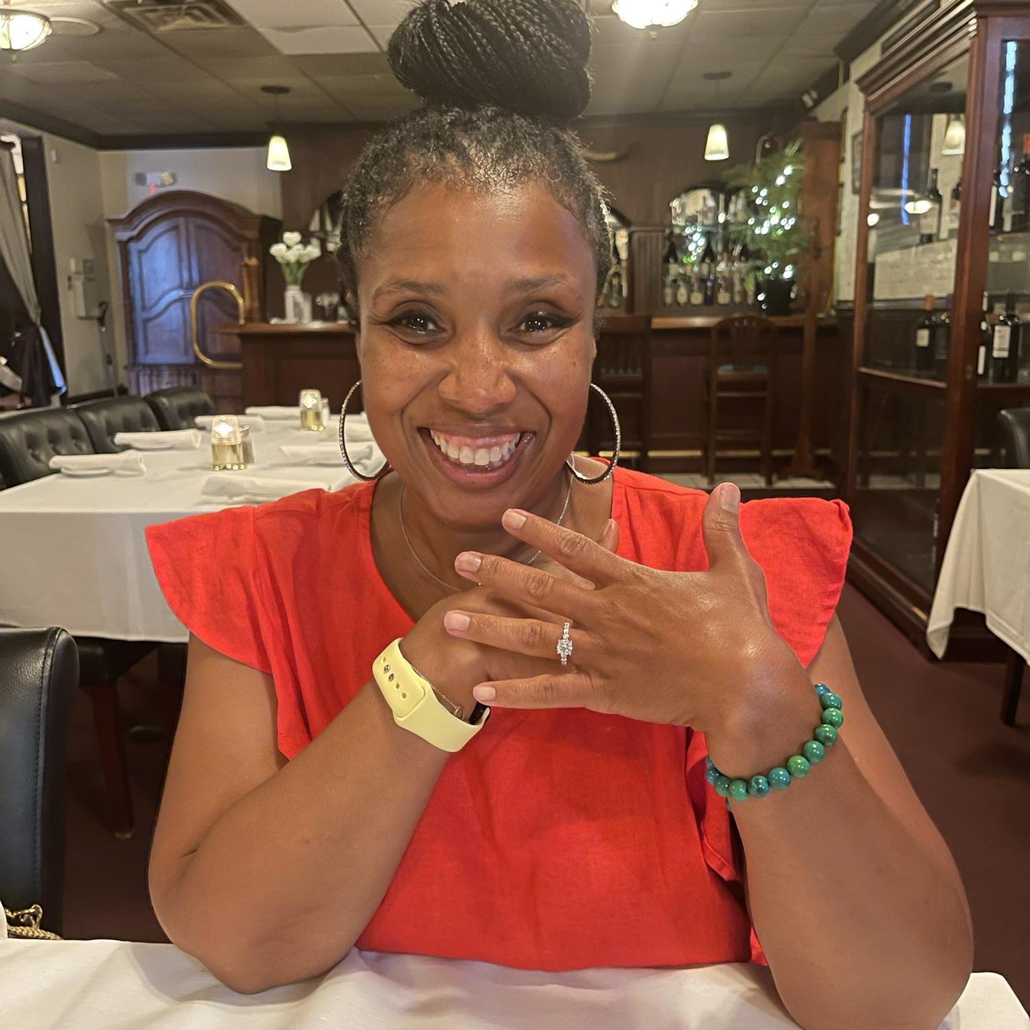 I said Yes!
