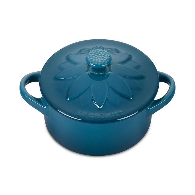 Le Creuset Stoneware Flower Cocotte