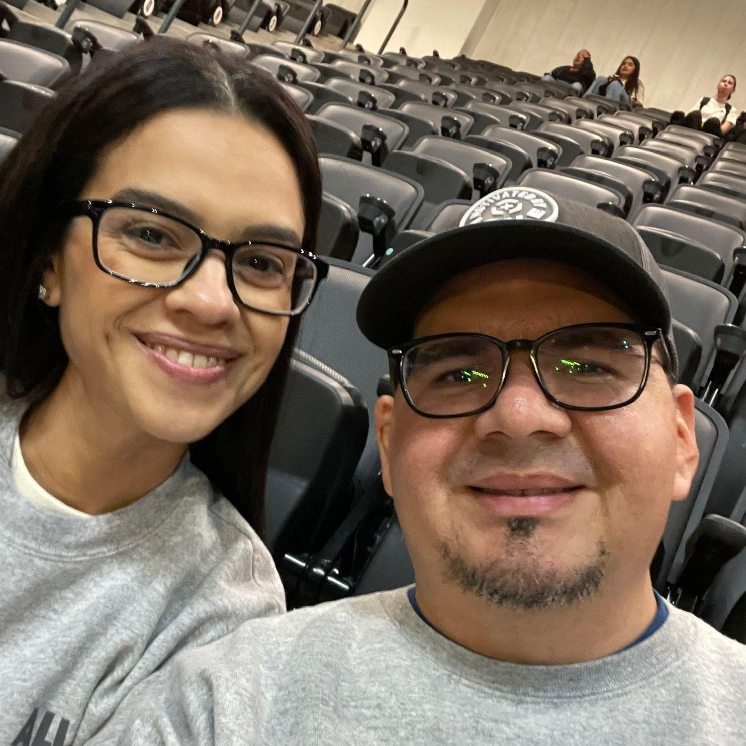 Our first concert together was Maverick City Music. Worshiping Jesus side by side made this one of our most meaningful memories.