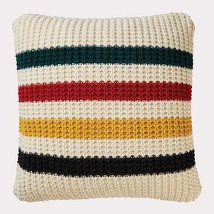 Glacier Park Knit Pillow