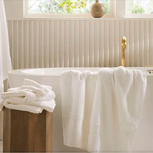 Plush Bath Sheet Set