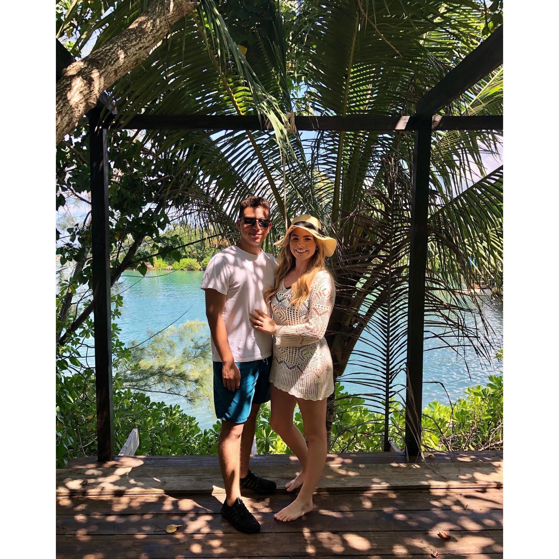 Honeymoon in Jamaica