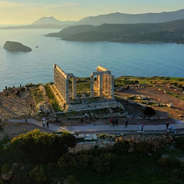 Temple of Poseidon excursion!