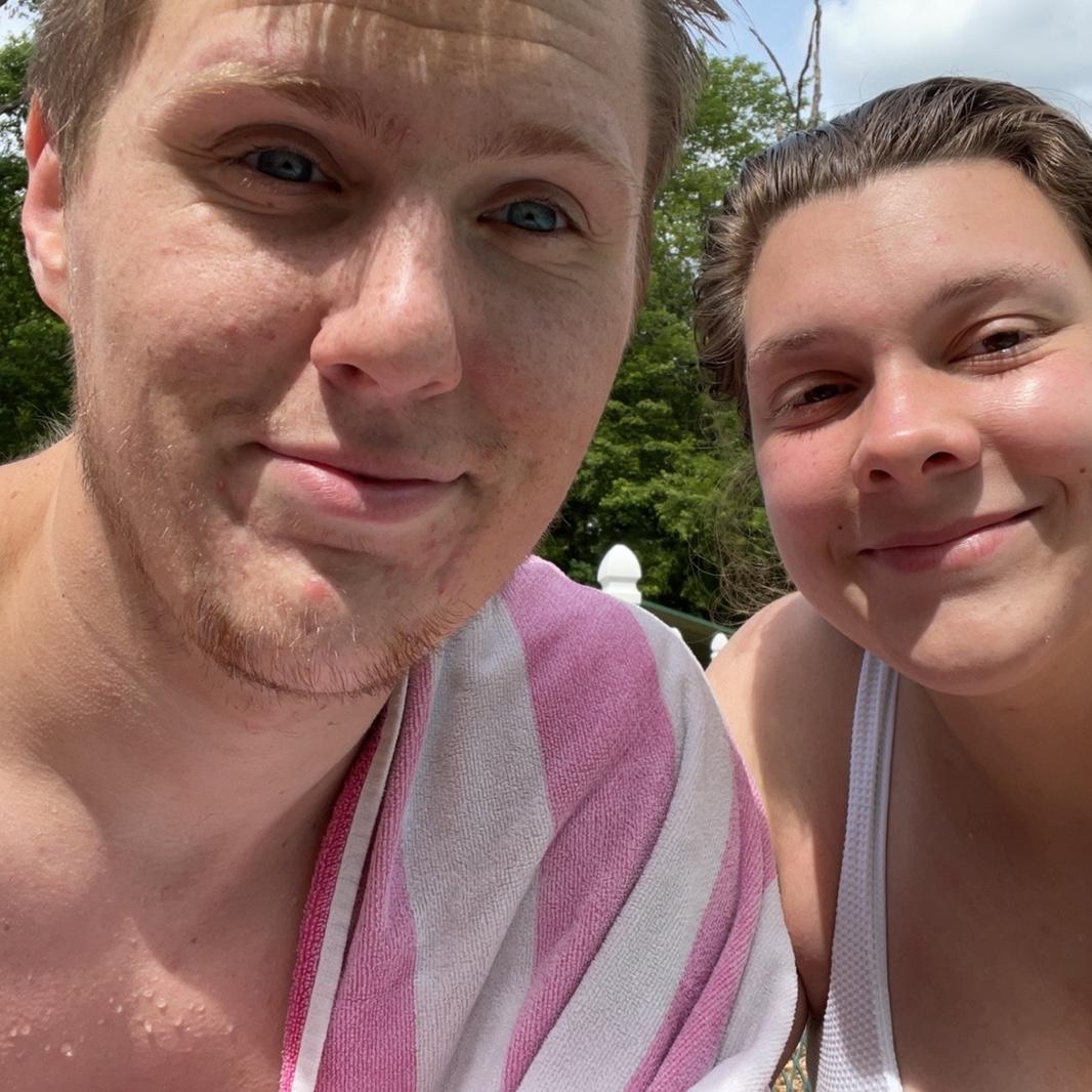 Pool Day at Paul and Bev's!