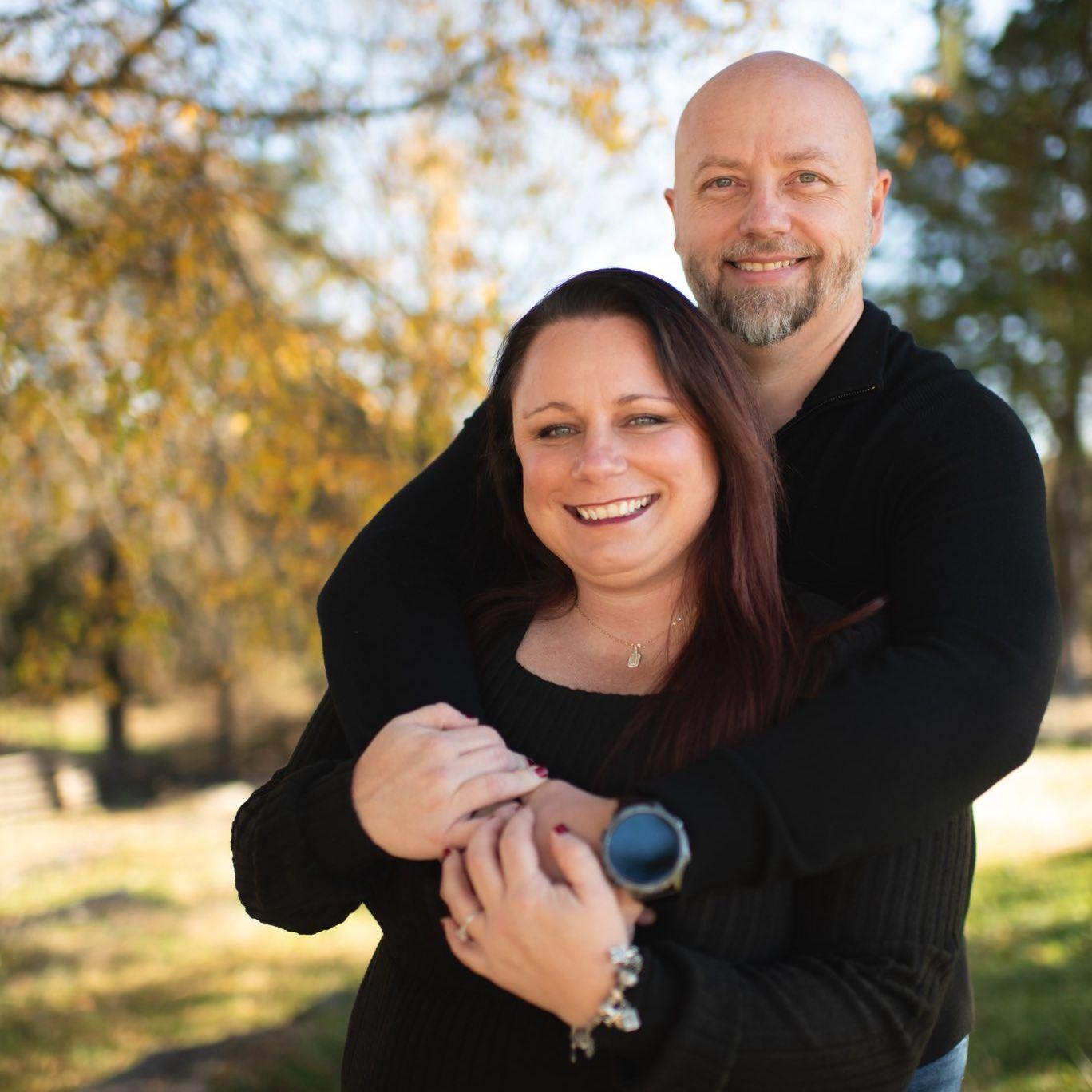 Another engagement photo. Black is his favorite color... but i'm not complaining!