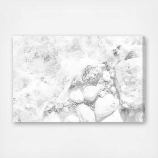Rocks On The Beach Canvas Art