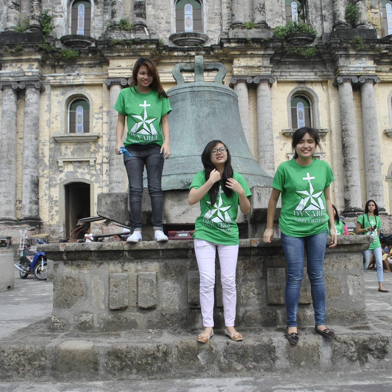 Who knew that in our very first field trip, it’s where we are going to get married? Coincidence!