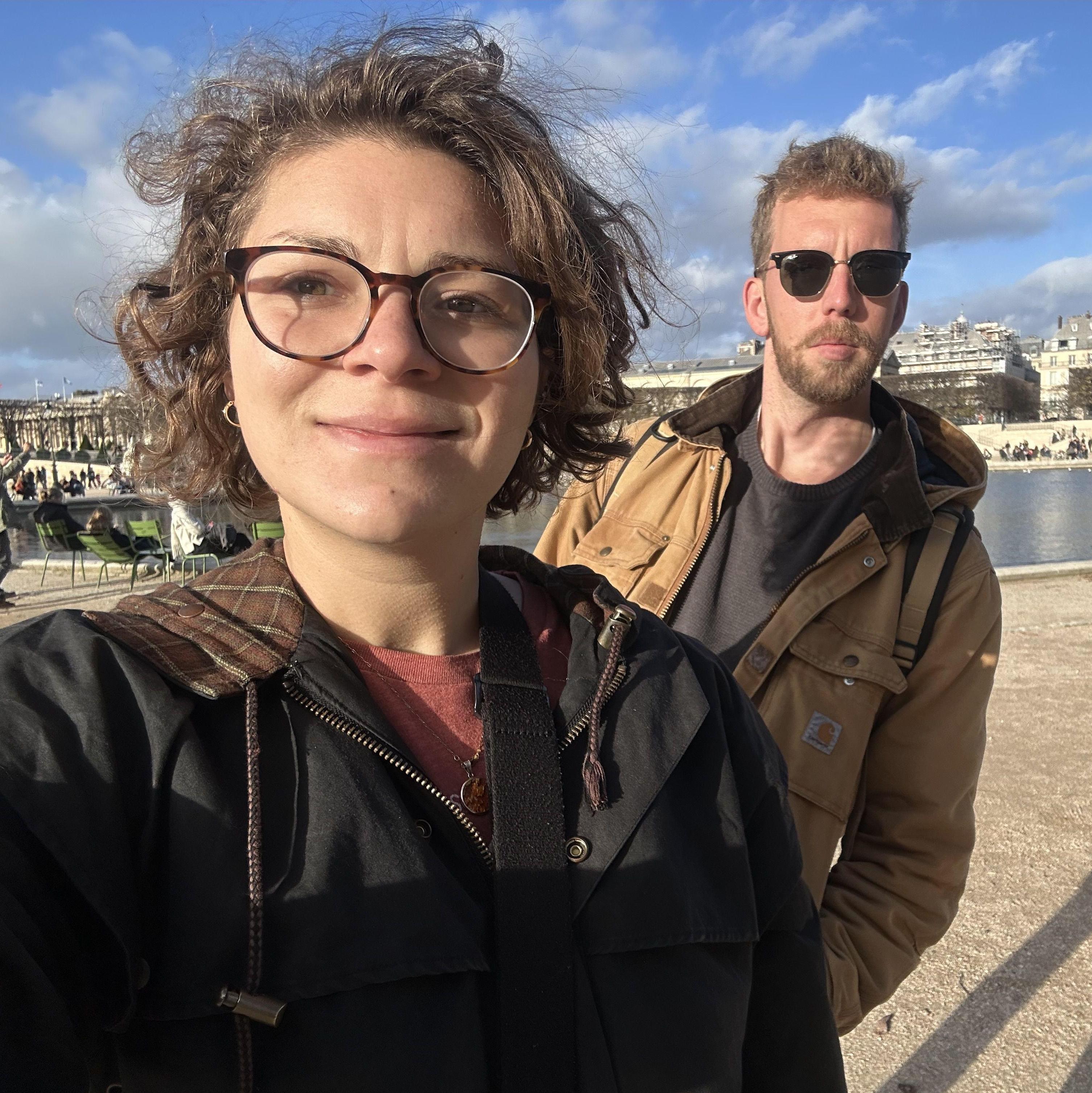 In Paris.