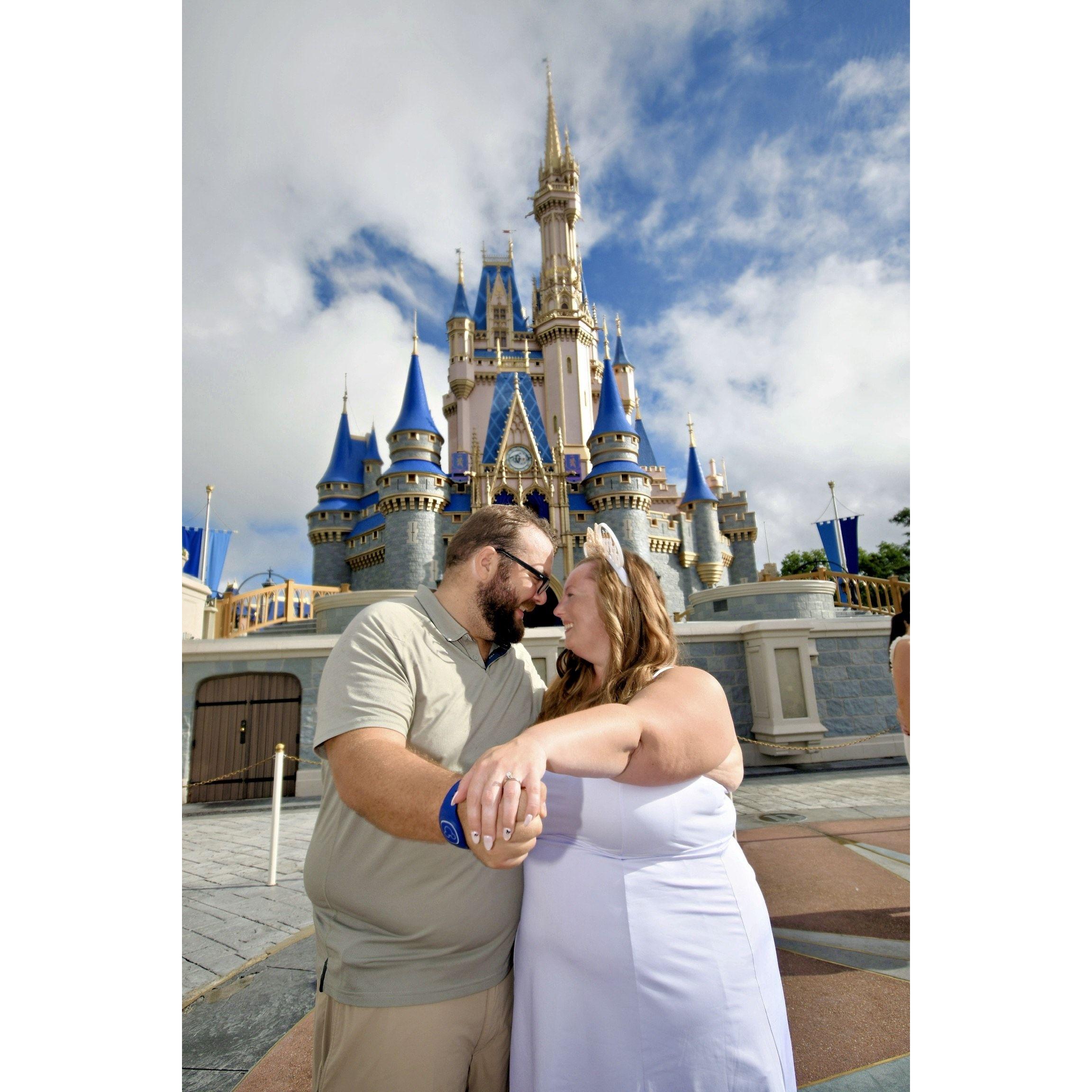 Engagement photo shoot