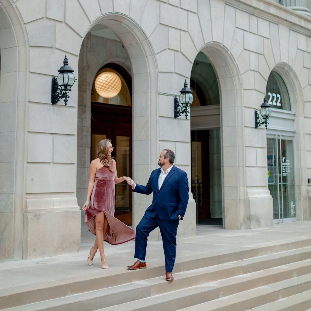 Engagement Pictures with our phenomenal photographer Ashley Ice.