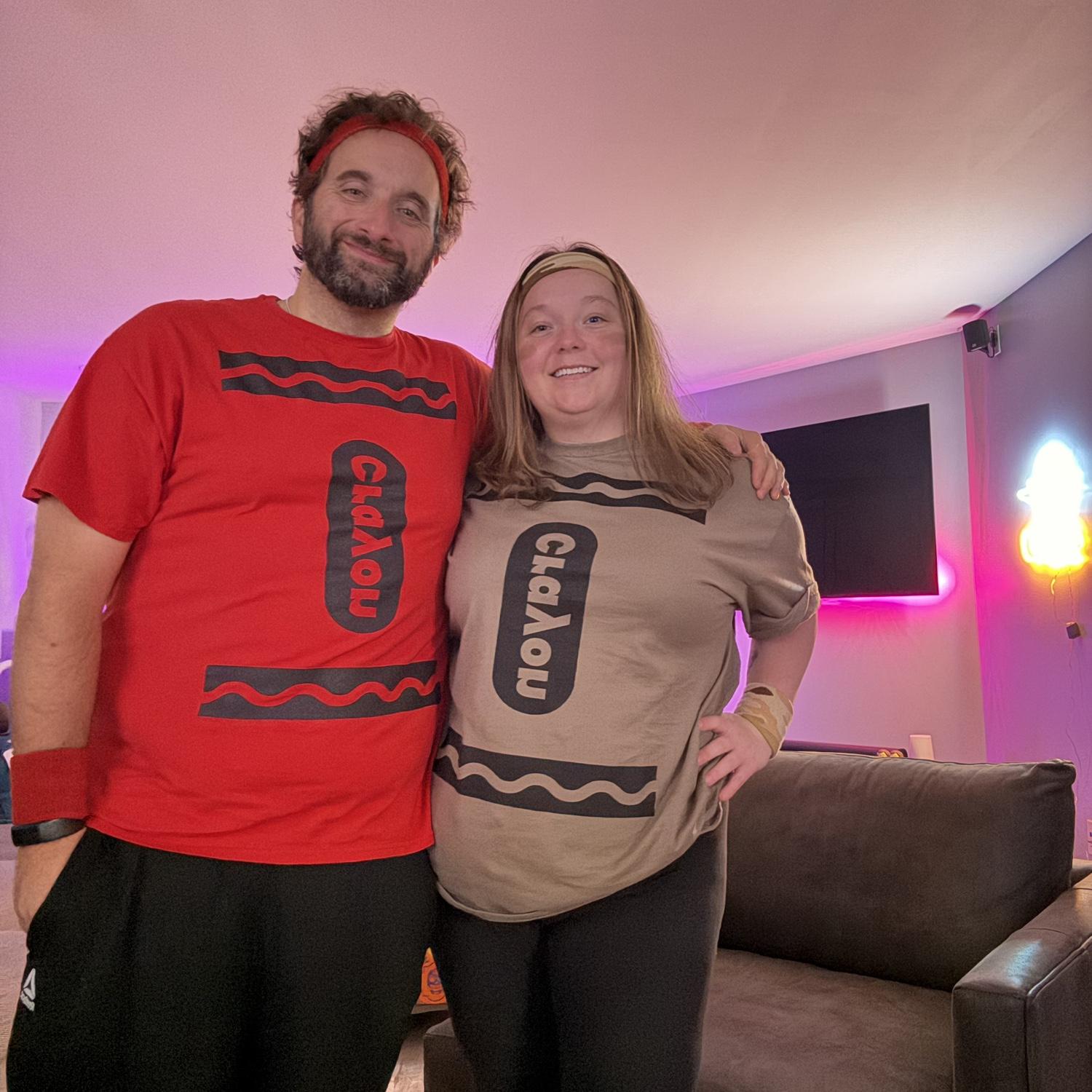Halloween 2025! Just crayonin’ around