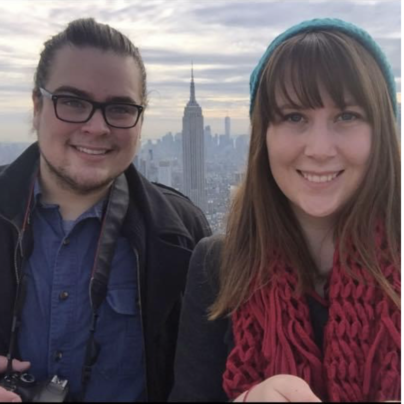 Empire State Building selfie!