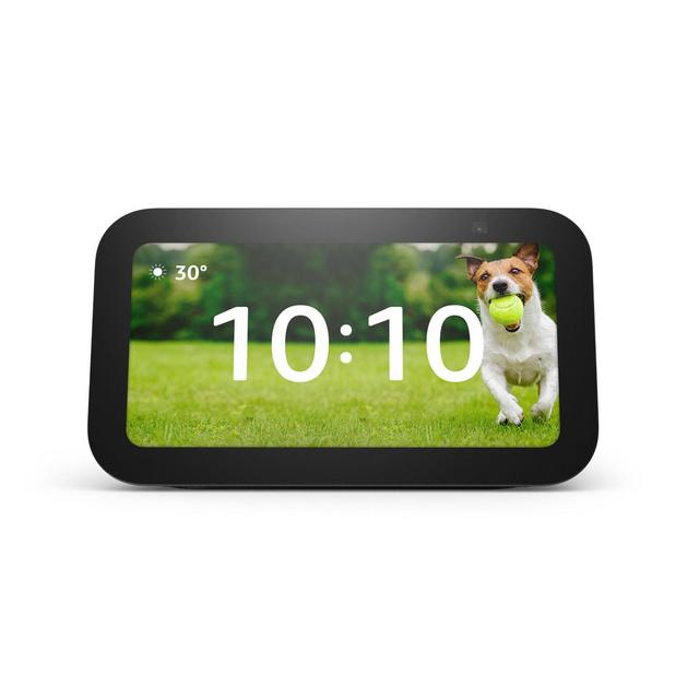 Amazon Echo Show 5 | Smart Display with Deeper Bass and Clearer Sound - Charcoal