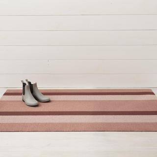 Bold Stripe Shag Doormat