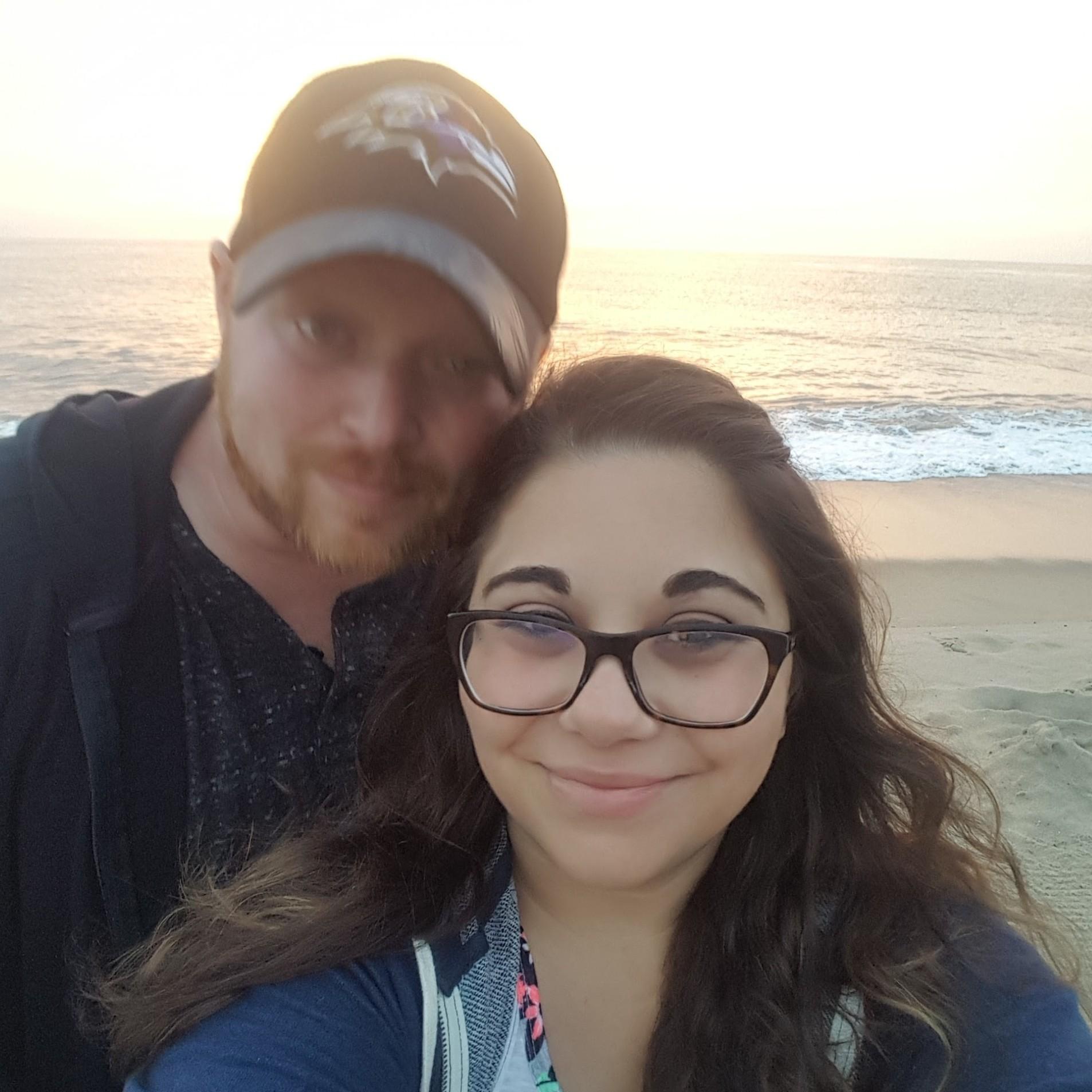 the morning I proposed Rehoboth Beach, DE
