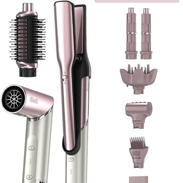 Shark Glam™ Ceramic & Powerful Air Styling & Drying System (Pink)