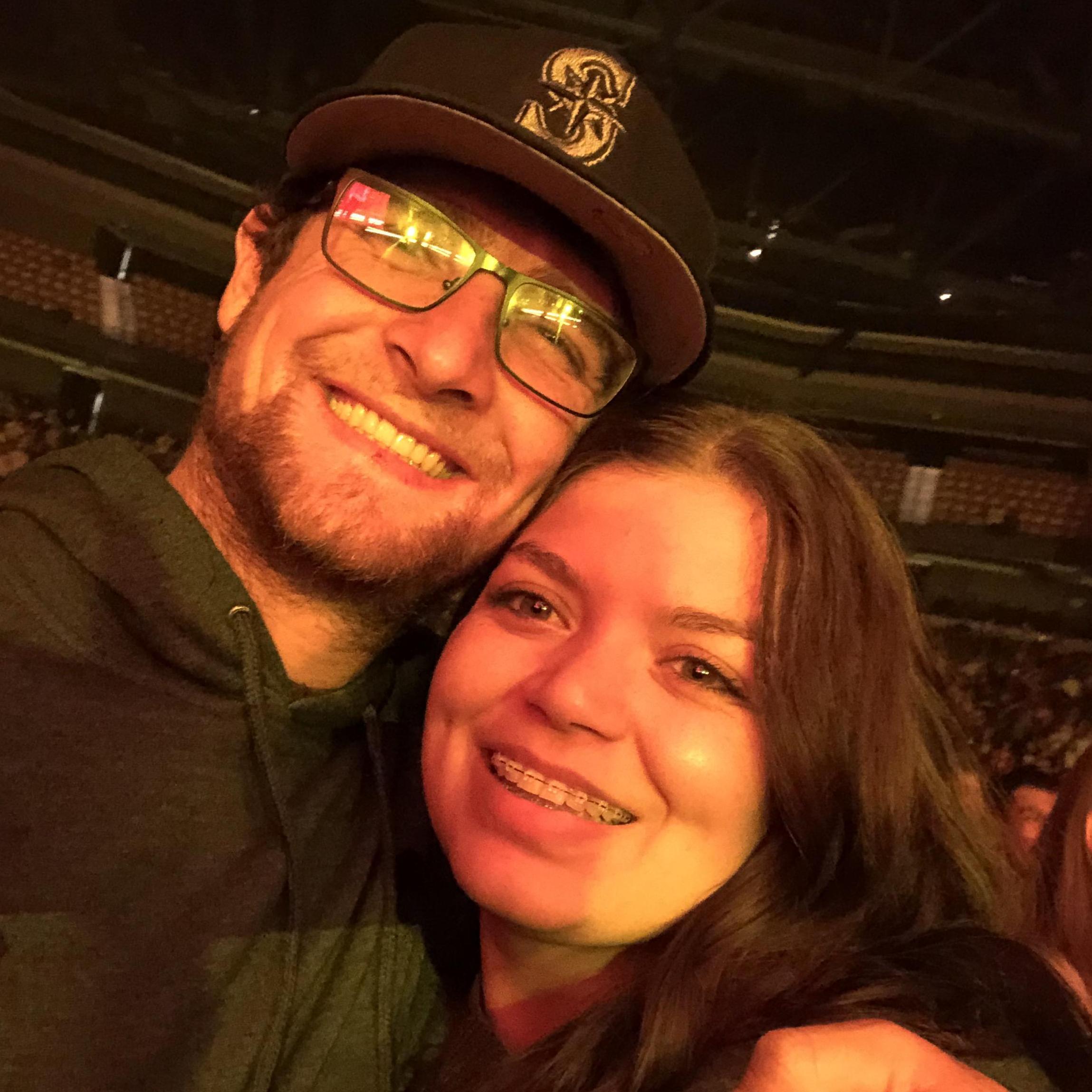 Kain's 23rd birthday at the Logic Concert