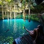 Cenote Azul
