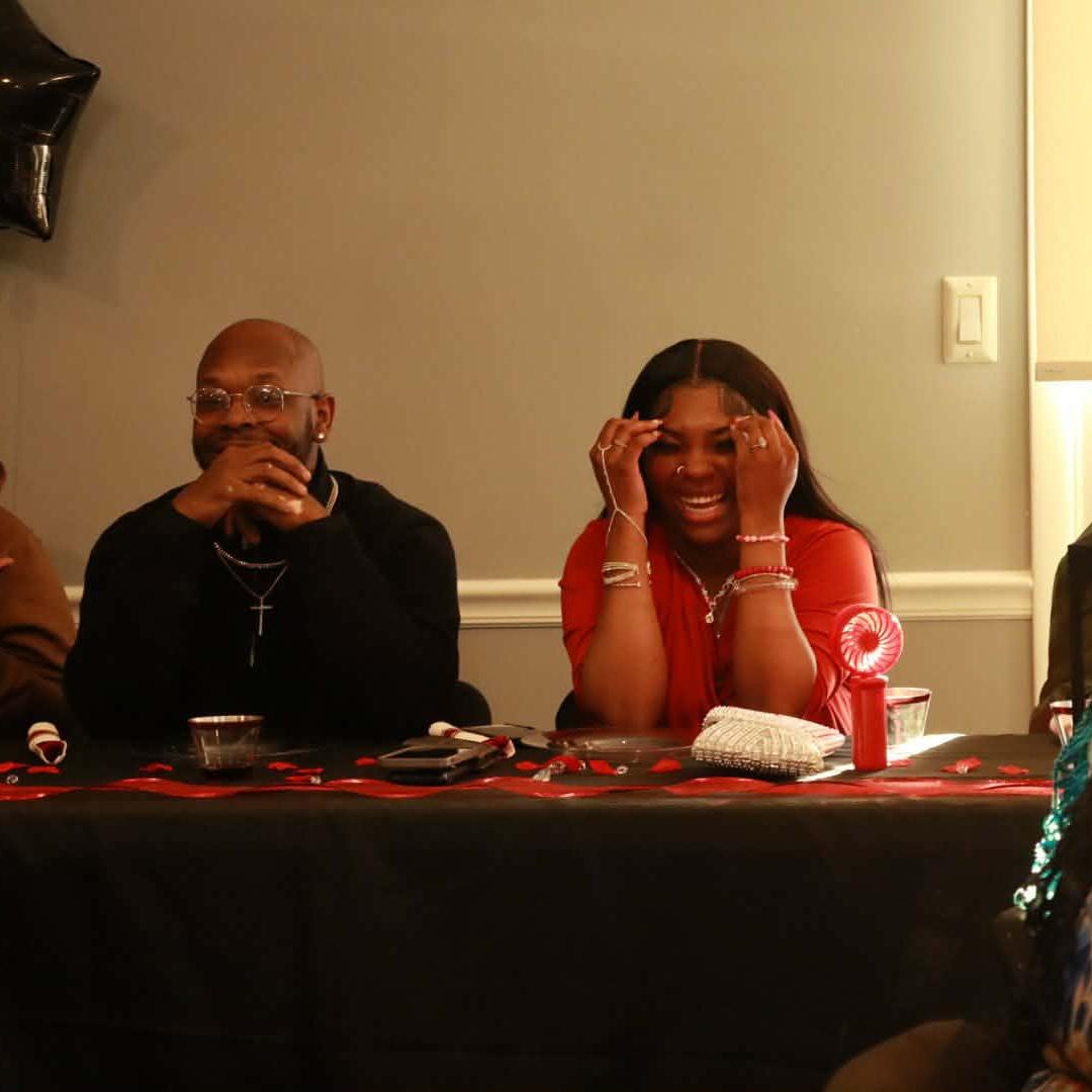 BRIDAL PARTY MEET AND GREET❤️🖤🥹🥳