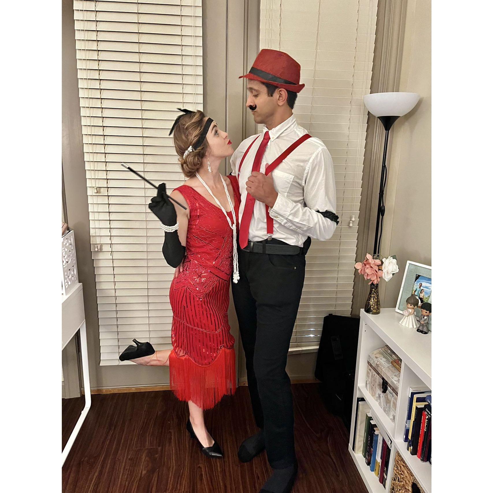 Abby moved to St. Louis in October, just in time for all the big things... Halloween...