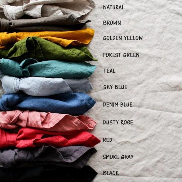 Linen Dinner Napkin (Etsy)